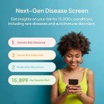 Comprehensive DNA Testing Kit for Personalized Health