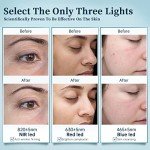 LED Face Mask for Skincare and Anti-Aging