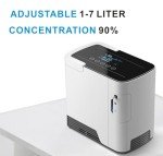 Adjustable 1-7L Home Oxygen Concentrator Machine