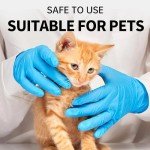 Blue Nitrile Exam Gloves – 100 Pack X-Large