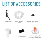 Adjustable 1-7L Home Oxygen Concentrator Machine