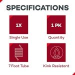 Dealmed Adult Nasal Cannula - 7 ft Kink Resistant