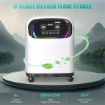 Portable Oxygen Generator for Home and Emergency Use