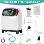 Portable Oxygen Generator for Home and Emergency Use