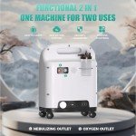 Portable Oxygen Generator for Home and Emergency Use