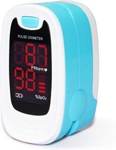 CONTEC CMS50M Pulse Oximeter with Neck/Wrist Cord