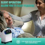 Portable Oxygen Generator for Home and Emergency Use