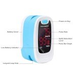 CONTEC CMS50M Pulse Oximeter with Neck/Wrist Cord