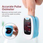 CONTEC CMS50M Pulse Oximeter with Neck/Wrist Cord