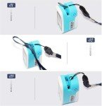 CONTEC CMS50M Pulse Oximeter with Neck/Wrist Cord