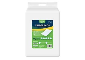 Unifree Super Absorbent Disposable Underpads, 40 Count