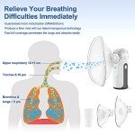 Mini Portable Nebulizer for Home and Travel