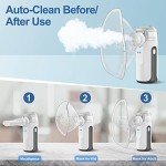 Mini Portable Nebulizer for Home and Travel