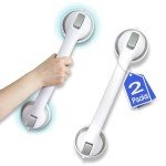 2 Pack Shower Grab Bars for Seniors 16 Inch