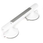 Shower Grab Bars with Suction Cups for Safety
