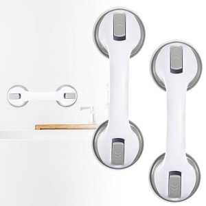 Shower Grab Bars Set of 2 for Safety