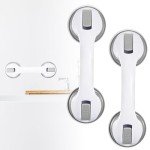 Shower Grab Bars Set of 2 for Safety