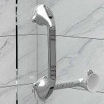 AmeriLuck 16.5" Suction Grab Bar Set (2)