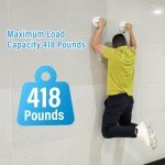 Hertzborn Strong Suction Shower Grab Bar - 418 lbs