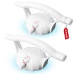 Suction Grab Bars for Bathroom Safety - 2 Pack