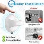 Hertzborn Strong Suction Shower Grab Bar - 418 lbs