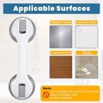 Shower Grab Bars Set of 2 for Safety