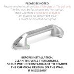 AmeriLuck 16.5" Suction Grab Bar Set (2)