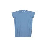 DMI Unisex Poly-Cotton Hospital Gown - Blue
