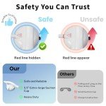 Suction Grab Bars for Bathroom Safety - 2 Pack