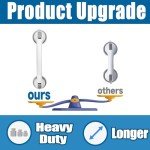 2 Pack Shower Grab Bars for Seniors 16 Inch