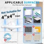 Suction Grab Bars for Bathroom Safety - 2 Pack