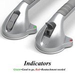 AmeriLuck 16.5" Suction Grab Bar Set (2)