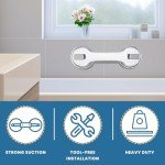 Shower Grab Bars Set of 2 for Safety