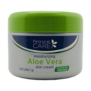 Aloe Vera Skin Cream for Personal Care, 8 oz