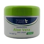 Aloe Vera Skin Cream for Personal Care, 8 oz