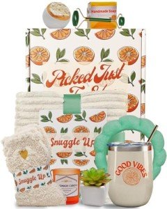 Sunny&Wise Women’s Care Package with Tumbler