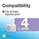 Penfine Classic 32G Pen Needles - 100 Count