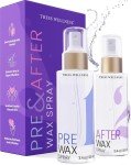 Tress Wellness Pre-Wax Cleanser & After-Wax Oil