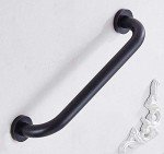 Oil Rubbed Bronze Shower Grab Bar - 16 Inch