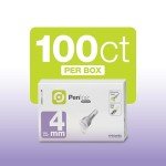 Penfine Classic 32G Pen Needles - 100 Count