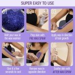 Tress Wellness Pre-Wax Cleanser & After-Wax Oil