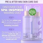 Tress Wellness Pre-Wax Cleanser & After-Wax Oil