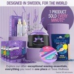 Tress Wellness Pre-Wax Cleanser & After-Wax Oil