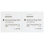 McKesson Sterile Alcohol Prep Pads, 200 Count