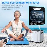 Portable Oxygen Concentrator 1-8L for Home Use
