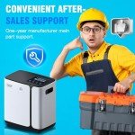 Portable Oxygen Concentrator 1-8L for Home Use