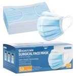Jointown ASTM Level 2 Disposable Face Masks, 50 Pack