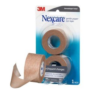 Nexcare Gentle Tan Paper Tape - 2 Rolls