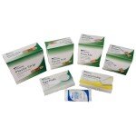 UniShield Large 4-Shelf Metal First Aid Cabinet