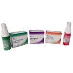 UniShield Large 4-Shelf Metal First Aid Cabinet